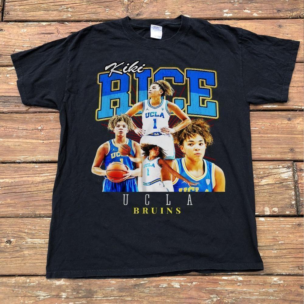 Kiki Rice Ucla Bruins Womens Basketball College Fan T-Shirt